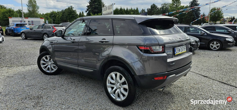 Land Rover Range Rover Evoque 4X420 D150 Świdnica