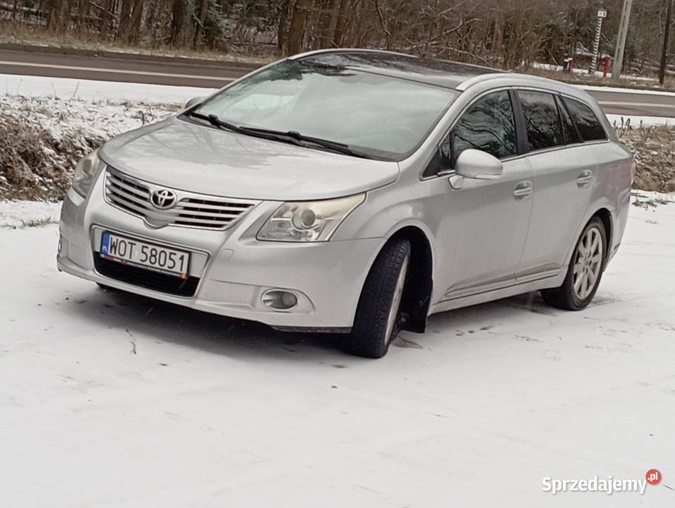 Toyota avensis Hajnówka