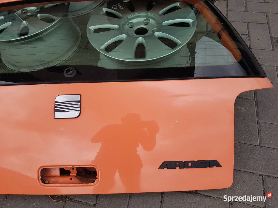 SEAT AROSA 2000 KLAPA BAGAZNIKA SZYBA TYL części blacharskie sprzedam