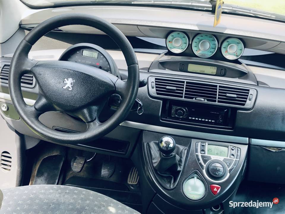 Peugeot 807 20HDI 7osobowy Przeworsk
