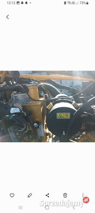 Minikoparka Caterpillar cat 305cr 3055e części Biały Dunajec