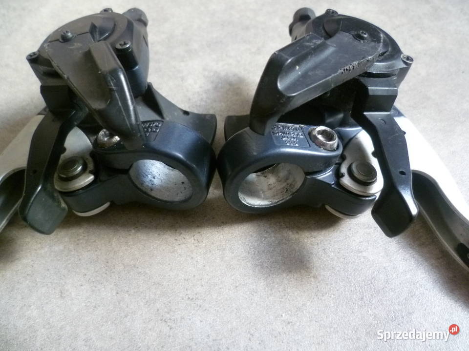 Klamkomanetki Shimano Deore LX STM570 3x8 Vbrake Sport i Wypoczynek