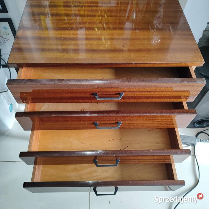 KFM Komoda PRL mazowieckie