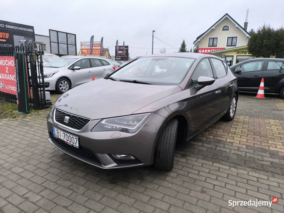 Seat Leon 14TSi 150 Automat Klimatronic Full LED szary Łuków