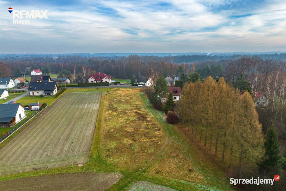 Hecznarowice działka pod dom
