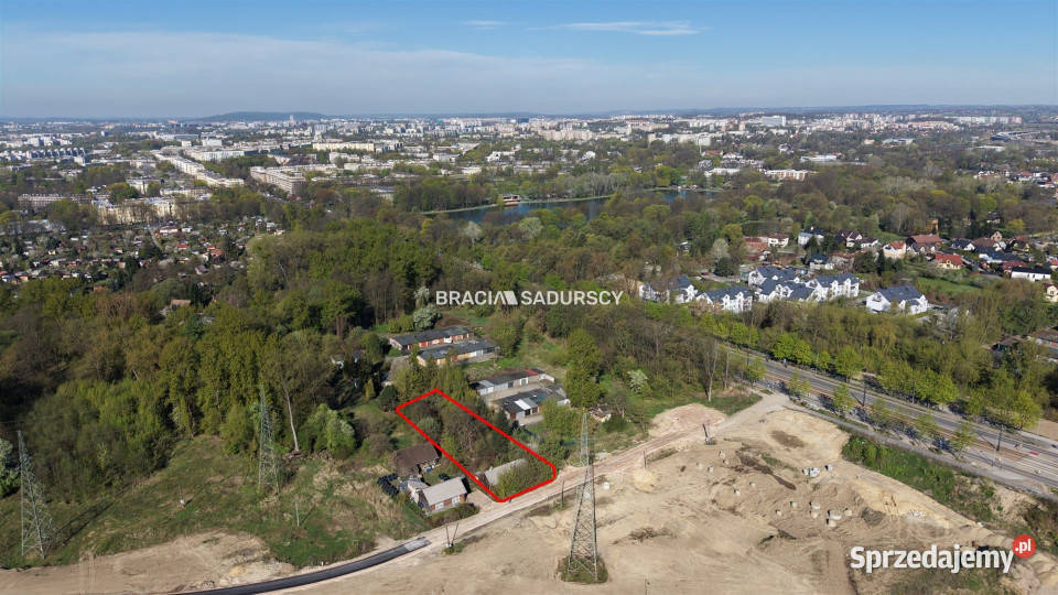 Działka Kraków Wańkowicza 1476m2 75m