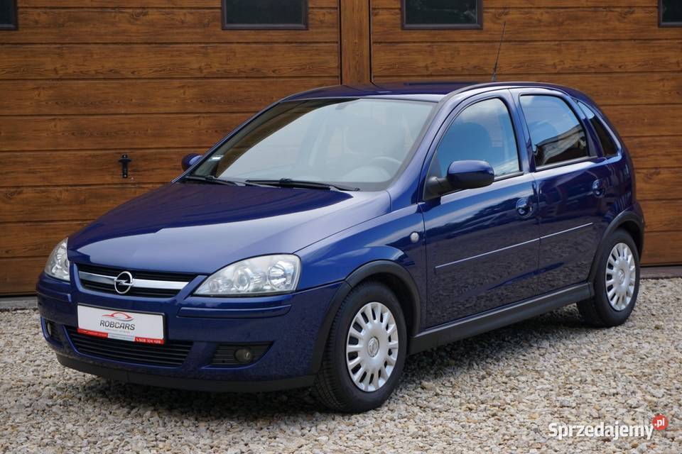 OPEL CORSA C COSMO 12 TWINPORT 80 KLIMATRONIK 5 Rok produkcji 2005 śląskie Sosnowiec