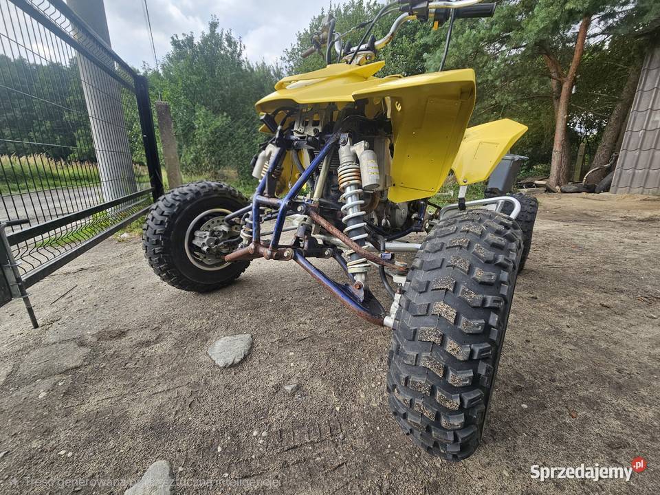 Suzuki ltz400 2009r homologacja uszkodzony Lasowice Małe sprzedam