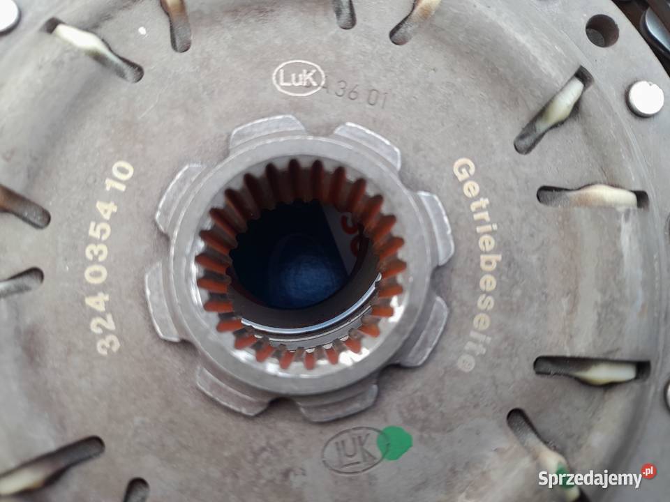 VW Transporter T5 25 TDI 175 sprzęgło LUK Teresin