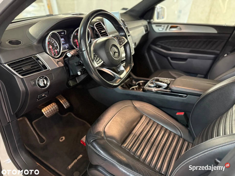GLE 30 CDI Coupe 400 4Matic 333 1 wł Salon immobilizer Ostrów Wielkopolski