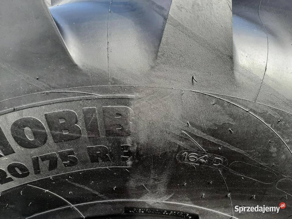 Opona używana rolnicza 62075R30 MICHELIN AXIOBIB Zaścianki