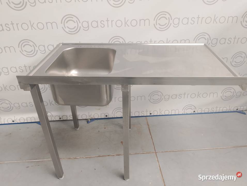 Stół ze zlewemP i miejscem pod zmywarkę Wrocław sprzedam