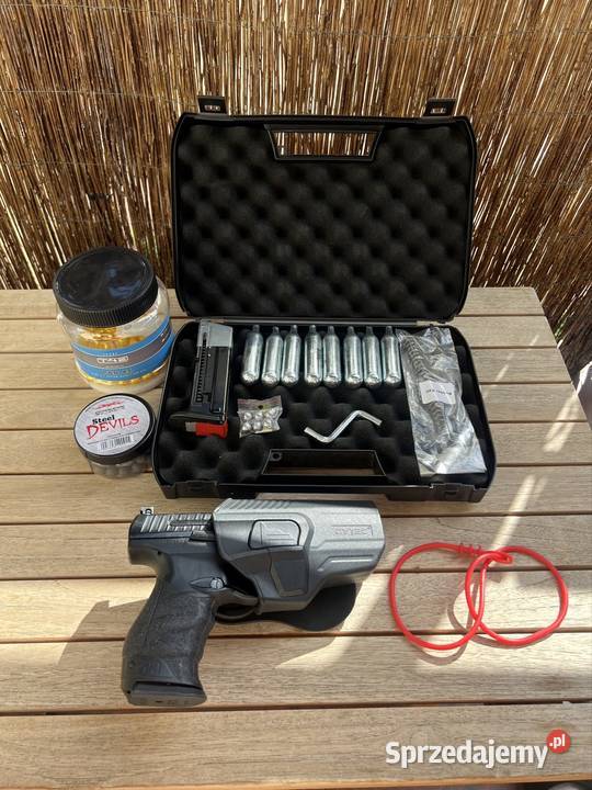 Walther PPQ M2 T4E kal 43 CO2 kujawsko-pomorskie Toruń sprzedam