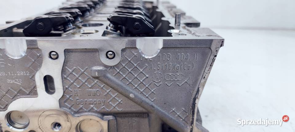 GŁOWICA AUDI VW SKODA 14 TFSI CHP CMB 04E103404H Przystajń