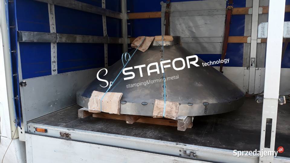 Walcowanie zwijanie stożków walców Wola Dębińska