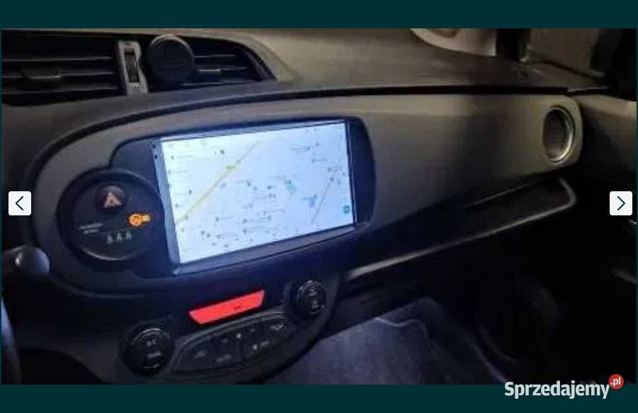 Radio Android Toyota Yaris 1217 gps wifi Ożarowice sprzedam