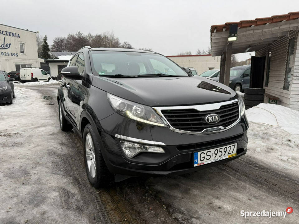 Kia Sportage Ekonmiczny Suvczujniki Słupsk