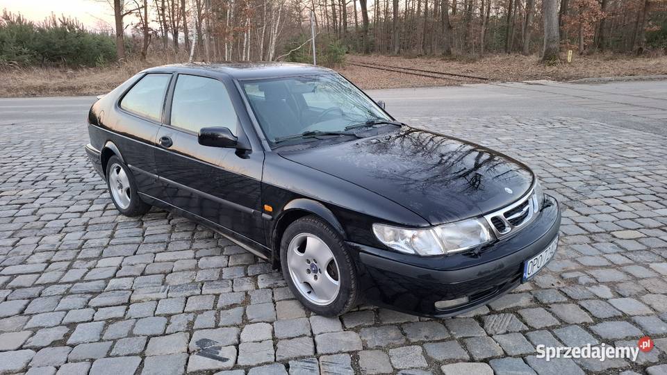 Saab 93 20 turbo Coupe 205 automat VAT marża Polska Nowa Wieś sprzedam