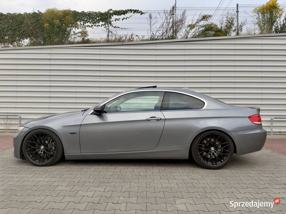 BMW E92 335I N54 łopatki zmiany biegów Kraków