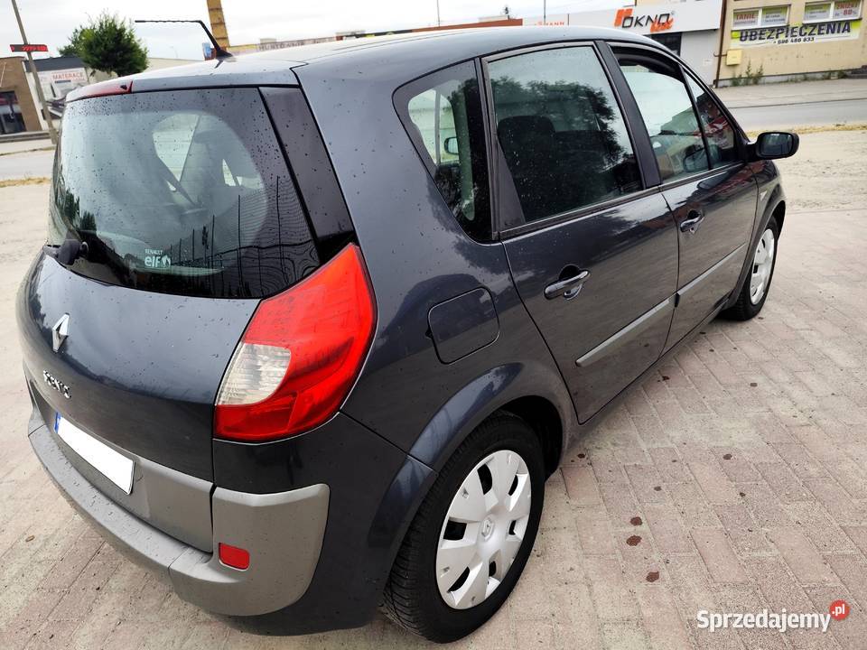 Renault Scenic II Lift 19 DCI 130 2007 Rodzinny Jasło