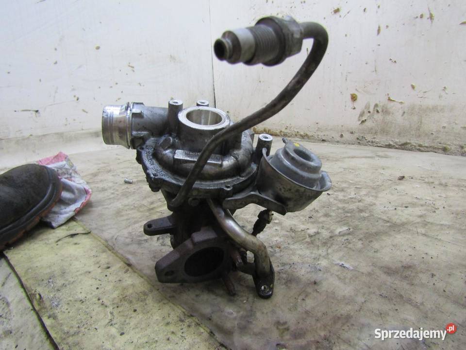 TURBINA TURBOSPRĘŻARKA 15 DCI NISSAN NOTE E12 II sprzedam