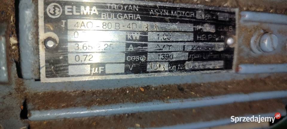 Agregat hydrauliczny EdmoLift 380V 1kW do Solec Kujawski