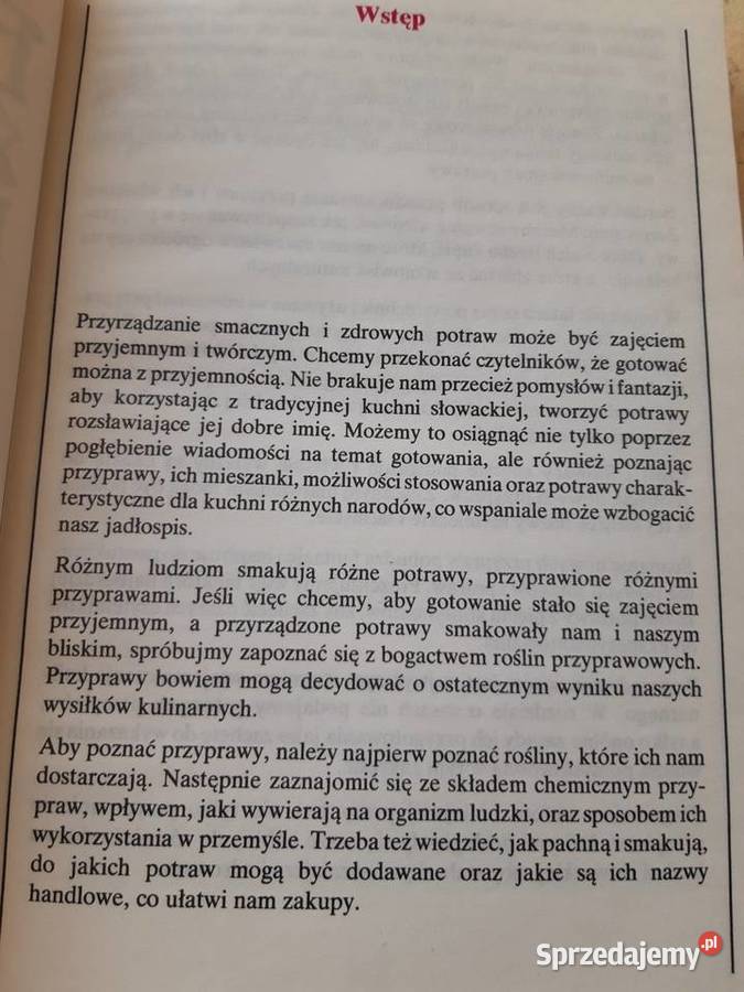 Rośliny źródłem przypraw Anton edo Jindrich miękka Bielsko-Biała