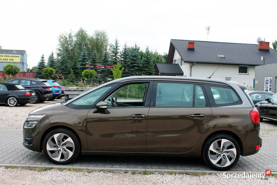 Citroen C4 Grand Picasso Samochody osobowe mazowieckie Warszawa