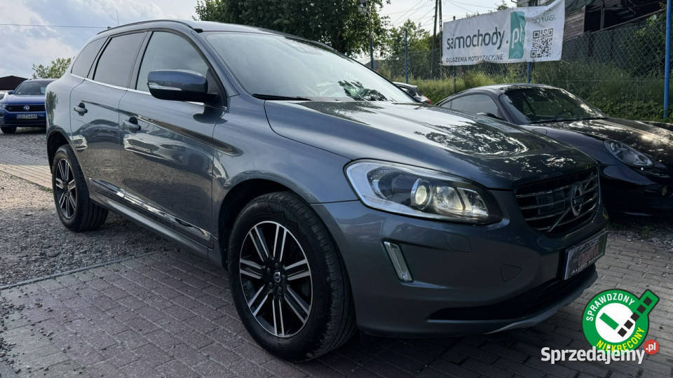 Volvo XC 60 24d4 AWD automat summum ledy bi