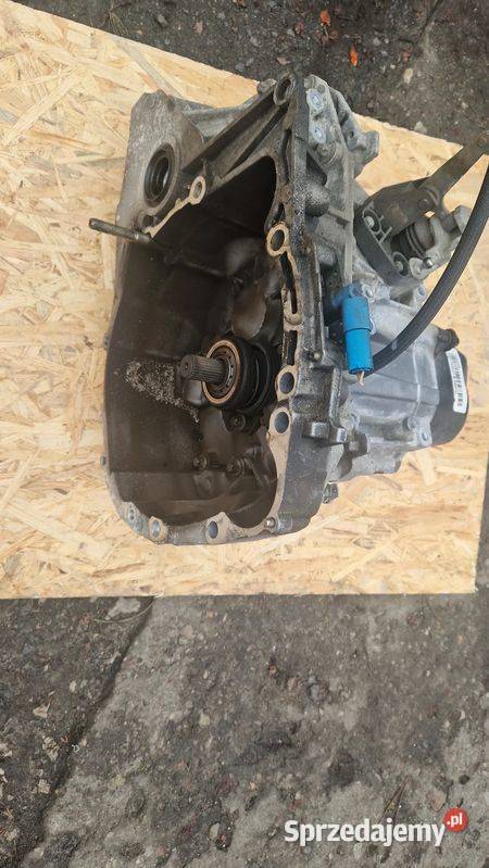 Renault Clio III 12 16V skrzynia biegów JH3128 Słowikowo