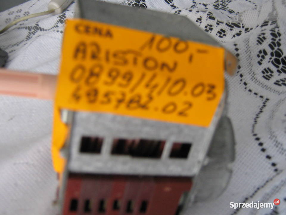 ARISTON 0899400349578202 PROGRAMATOR Nowy Sącz sprzedam