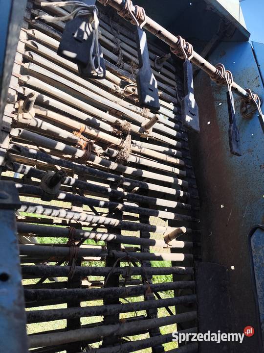 Kombajn Anna nowe 2 taśmy nieuszkodzony Do ziemniaków i warzyw mazowieckie Stara Kornica