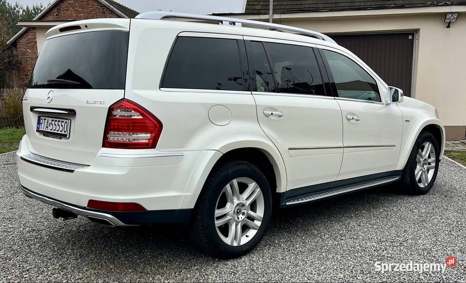 Mercedes GL X164 Świetny stan zerwo wkładu asystent parkowania Siedleszczany sprzedam