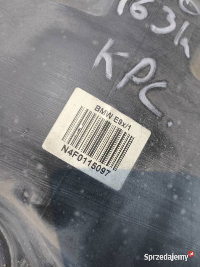 BMW E90 E91 20D 163 ZBIORNIK PALIWA 6765701 Pozostałe