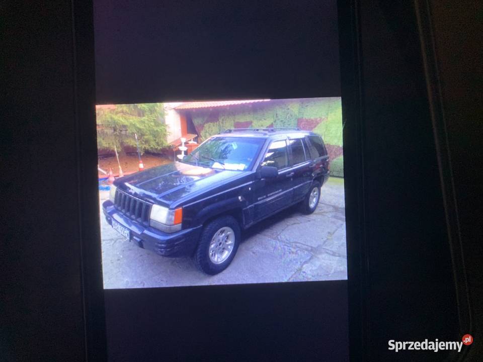 Jeep Grand Cherokee 52 ZJ 1998 czesci Rok produkcji 1998 Warszawa sprzedam