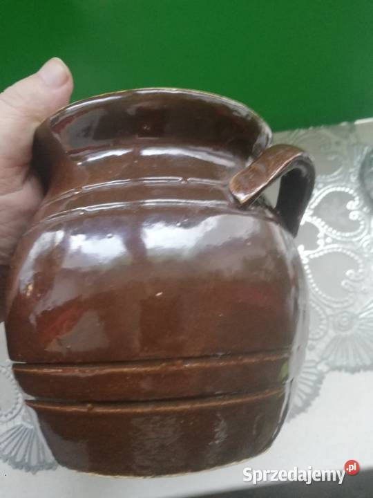 Garnek Fabryki Kamionkowe Bochni Warszawa