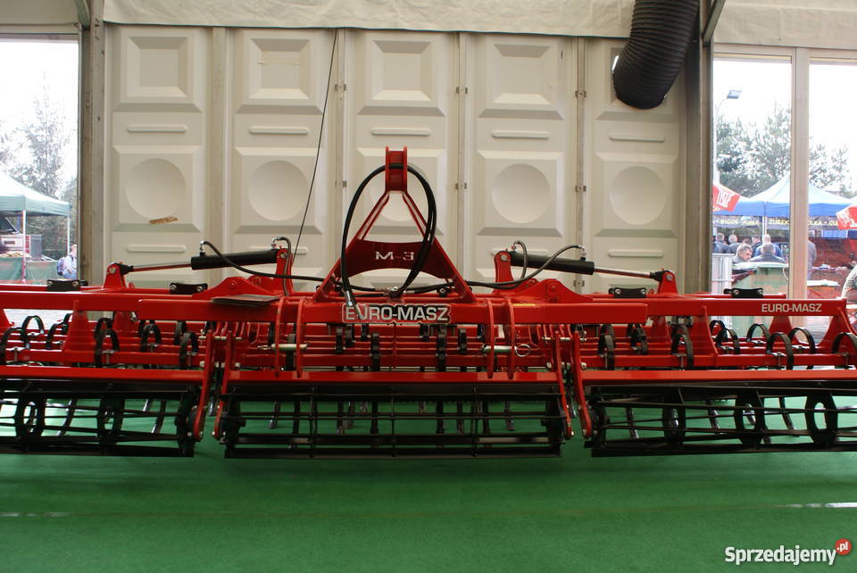Agregat uprawowy przedsiewny hydrauliczny Euro Inowrocław