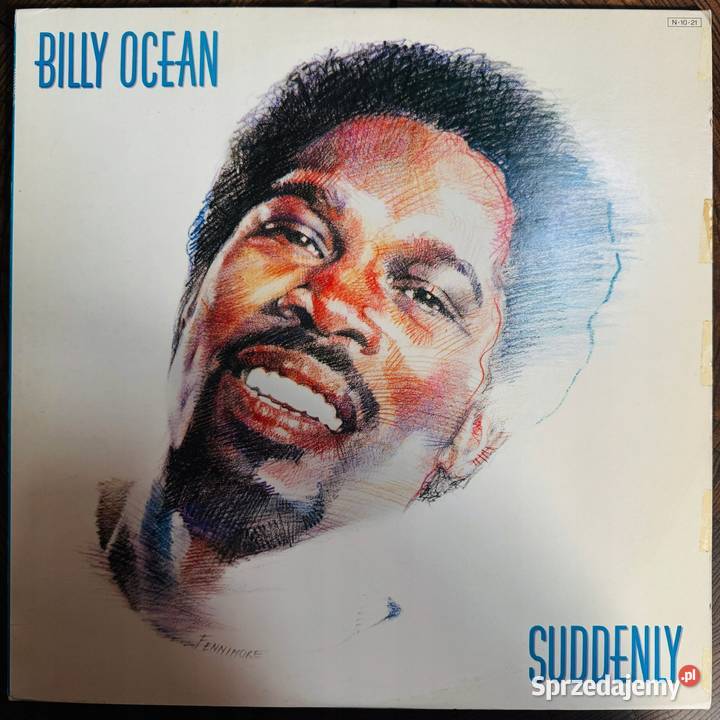 Billy Ocean Suddenly EXEX Japan LP 1984 CBSSony Kraków sprzedam