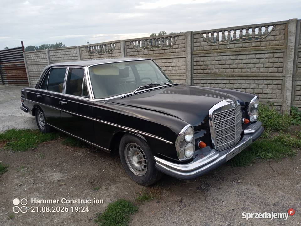 Sprzedam mercedes W109 sprowadzony świętokrzyskie Ostrowiec Świętokrzyski