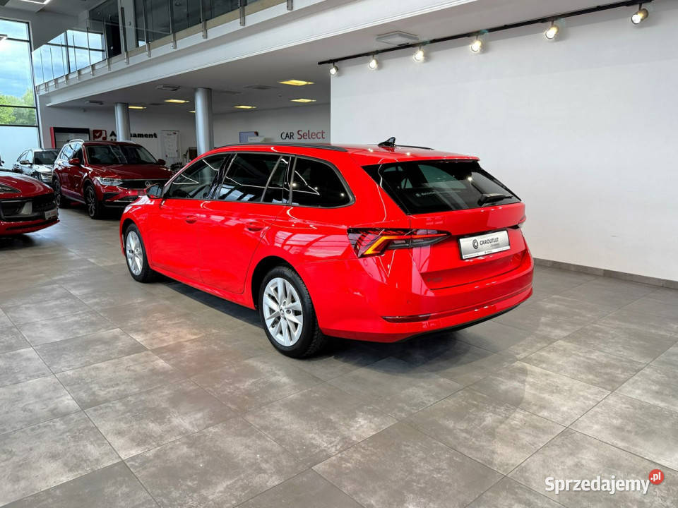 koda Octavia Combi Ambition 15TSI 150 stan ideal czujnik parkowania Myślenice