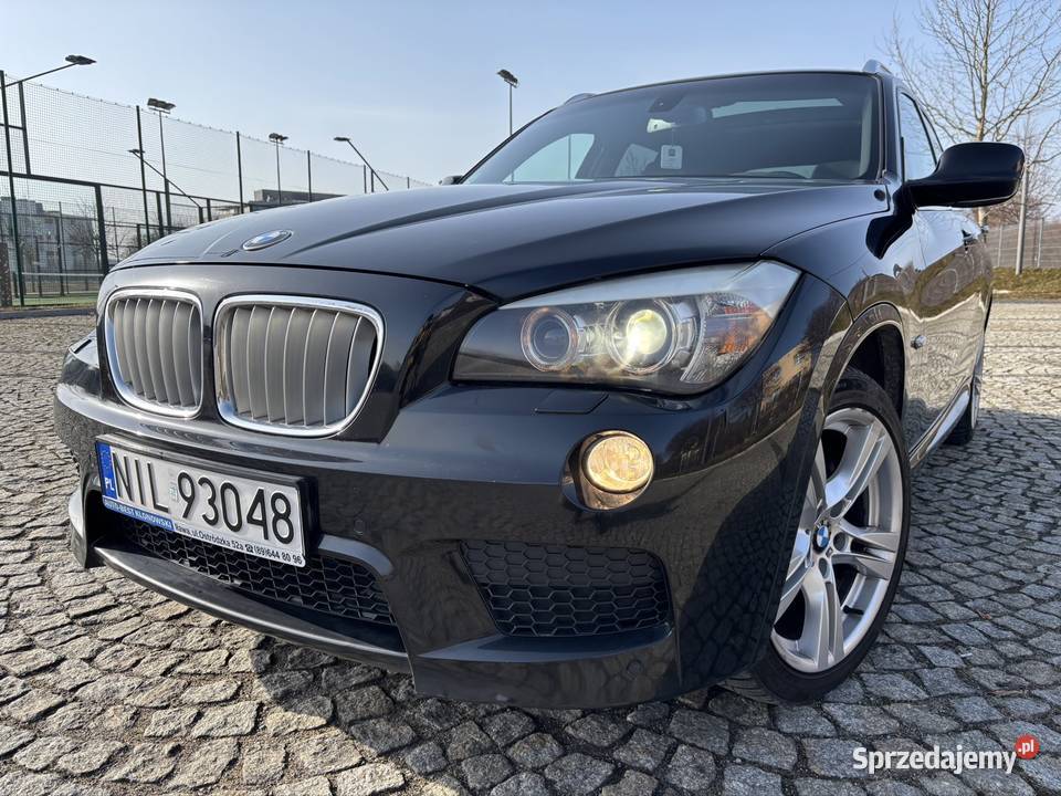 BMW X1 E84 20 20d 204 Automat Xdrive M Panorama czarny warmińsko-mazurskie
