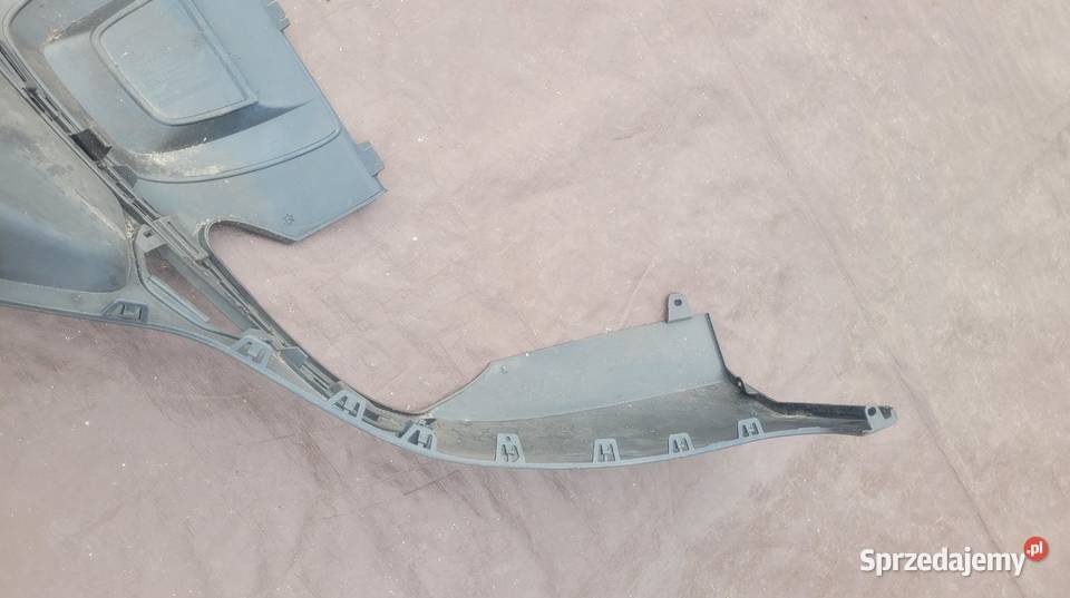 MERCEDES W253 DOKŁADKA DYFUZOR ZDERZAKA TYŁ Części samochodowe Ruda Śląska