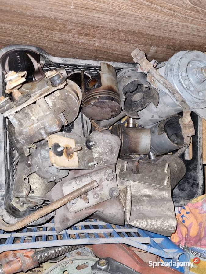 Części trabant wartburg osobowe Łapanów