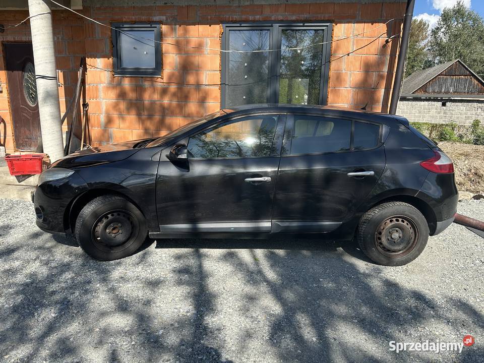 Megane 3 drzwi LEWY PRZÓD NV676 małopolskie