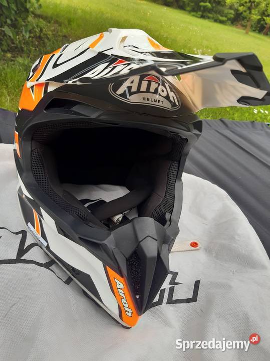 Kask motocyklowy Airoh Terminator Open Vision Suchożebry