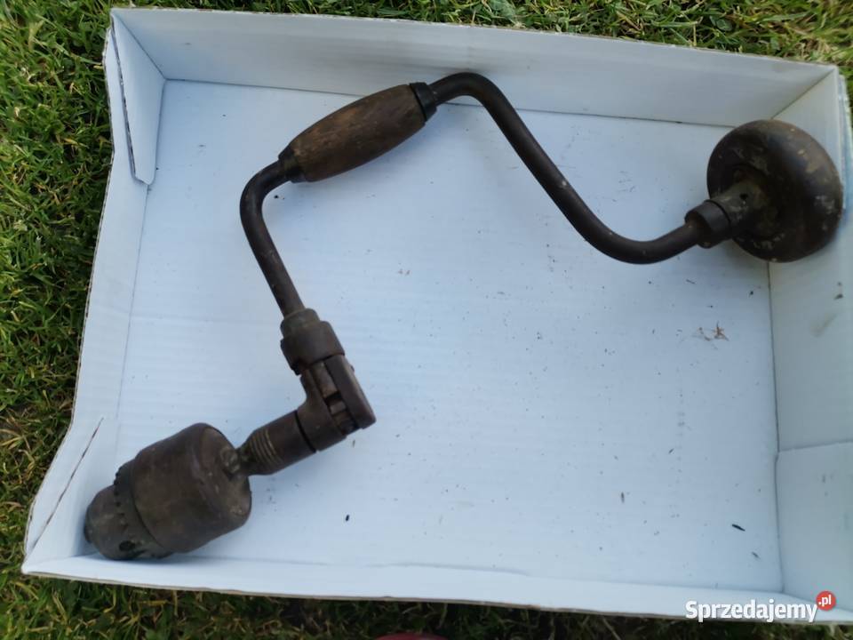 Stare wiertarki ręczne Wrocław