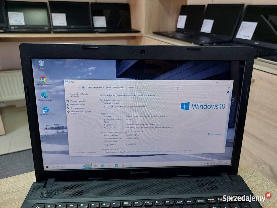 Laptop Lenovo G510 i54200M 8GB ram dysk SSD 100 podkarpackie Rzeszów