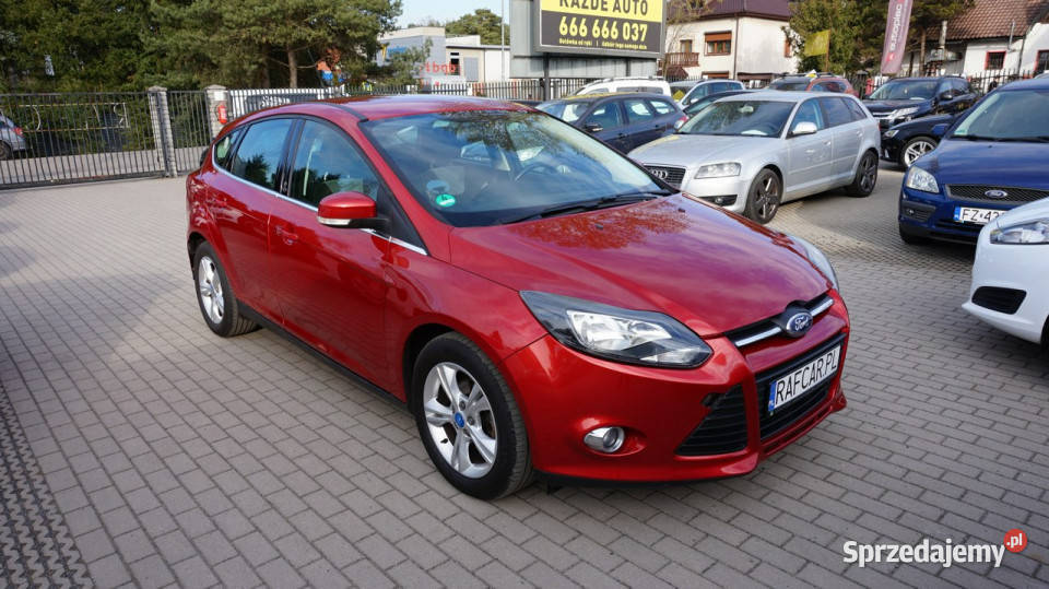 Ford Focus z Niemiec Gwarancja Mk3 20102018 czujnik deszczu Zielona Góra