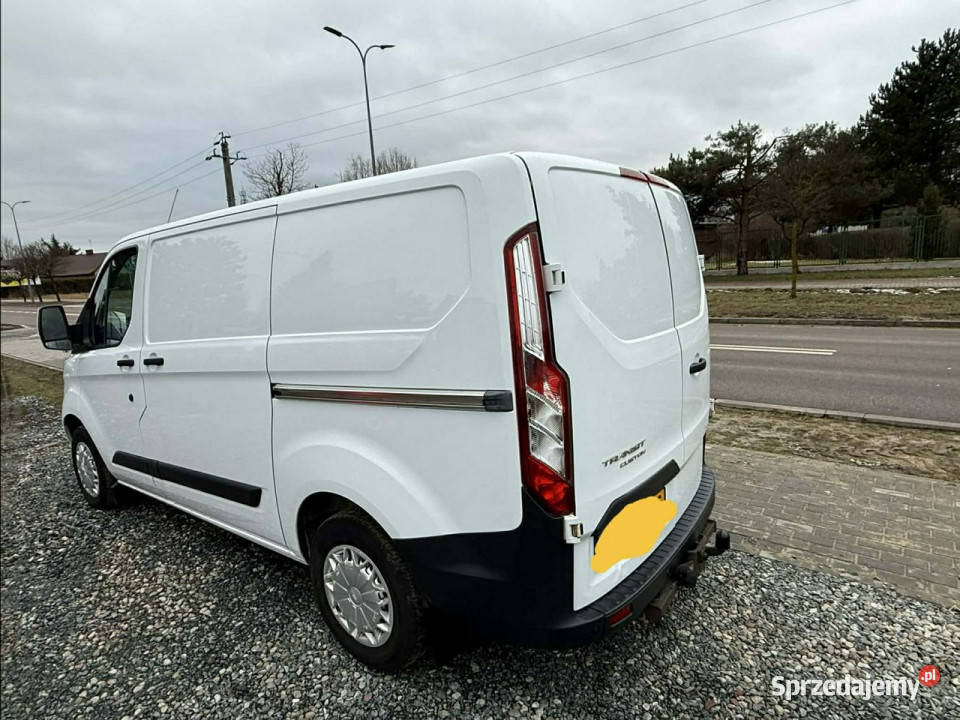 Ford Transit Custom Ford Transit Custom 22TDCi Motoryzacja Sokołów Podlaski sprzedam