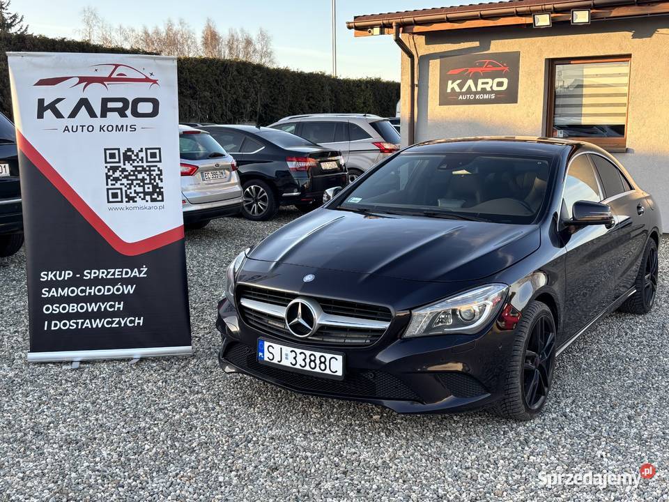 MercedesBenz CLA 200 Paniówki